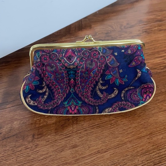 Vintage Makeup Bag